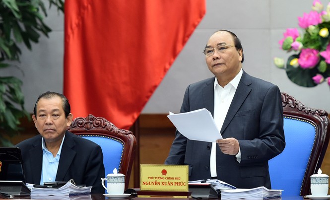 Lo lắng vì tăng trưởng thấp Thủ tướng Nguyễn Xuân Phúc đề nghị các đơn vị có phản ứng chính sách tốt hơn để khắc phục việc tăng trưởng GDP thấp.
