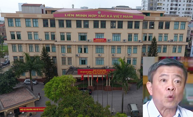 Khi nào xem xét tư cách ĐBQH của ông Võ Kim Cự? Ông Võ Kim Cự (ảnh nhỏ) và Trụ sở liên minh hợp tác xã Việt Nam. Ảnh: Mạnh Thắng.