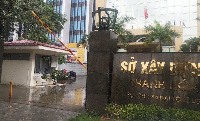 Quan lộ thần tốc của bà Quỳnh Anh: “Trách nhiệm chính thuộc về ông Ngô Văn Tuấn” Trụ sở Xây dựng Thanh Hóa.