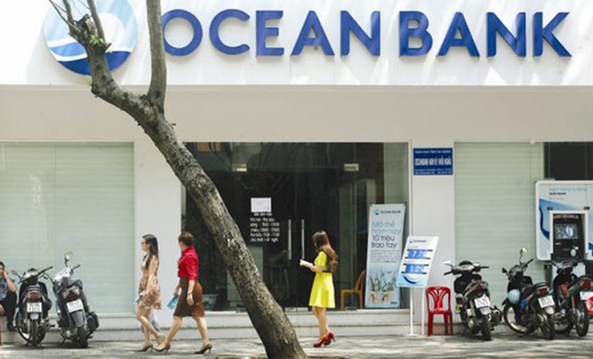 Luật hóa việc mua ngân hàng giá 0 đồng Sau khi bị Ngân hàng Nhà nước mua 0 đồng, Oceanbank được Vietinbank hỗ trợ quản trị điều hành.
