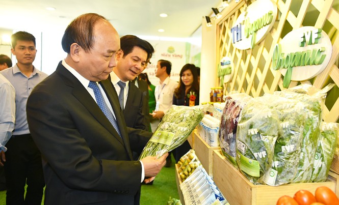 Phương châm '5 nhà' để phát triển nông nghiệp Thủ tướng dự Hội nghị xúc tiến đầu tư vào nông nghiệp, nông thôn tỉnh Thái Bình.