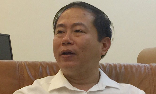 Đường sắt xin cấp 7.000 tỷ đồng để làm gì? Ông Vũ Anh Minh.