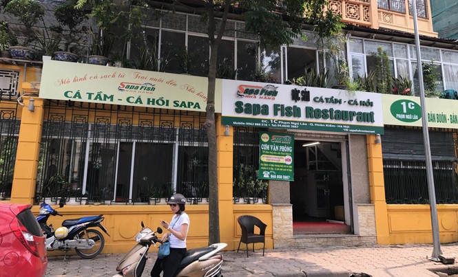 Lãnh đạo bộ nói chấn chỉnh, giám đốc nói bình thường Nhà hàng đua nhau mọc lên trong bảo tàng lịch sử Quốc gia. Ảnh: Minh Tuấn.