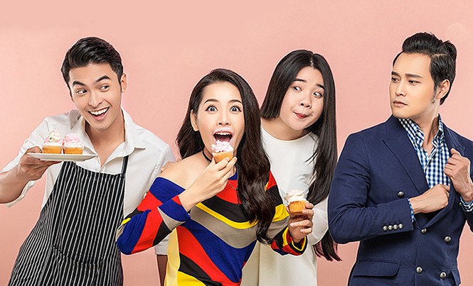 Thời làm phim online Tỉnh giấc tôi thấy mình trong ai của Chi Pu quy tụ nhiều diễn viên trẻ đẹp.