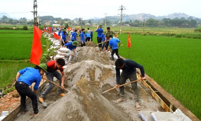 Chiến dịch Thanh niên tình nguyện hè 2017: Chung tay xây dựng nông thôn mới Chiến dịch Thanh niên tình nguyện hè 2017: Chung tay xây dựng nông thôn mới