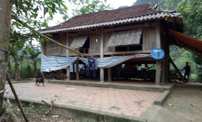 Vụ bé 13 tuổi sinh con ở Thanh Hóa: Chưa khởi tố vụ án Ngôi nhà của gia đình bé T.