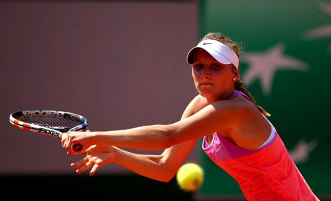 Quần vợt nữ thế giới: Già, trẻ cùng gây bất ngờ Marketa Vondrousova có được danh hiệu đầu tiên trong sự nghiệp. Ảnh: GETTY IMAGES.