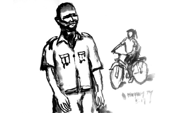 Truyện ngắn: Ông Đậu Minh họa: Huỳnh Ty.