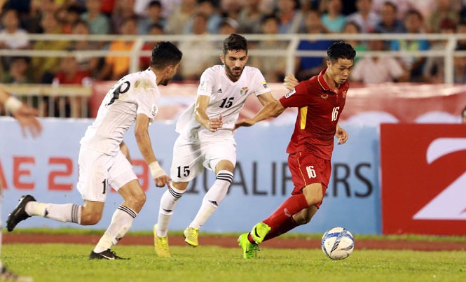 Đội tuyển U22: Còn thiếu gì cho SEA Games? Công Phượng dù chơi hay nhưng không phải mẫu trung phong mà Việt Nam đang thiếu. Ảnh: VSI.
