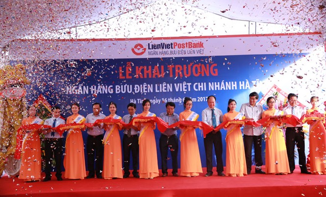 LienVietPostBank “phủ sóng” chi nhánh 63 tỉnh thành LienVietPostBank “phủ sóng” chi nhánh 63 tỉnh thành