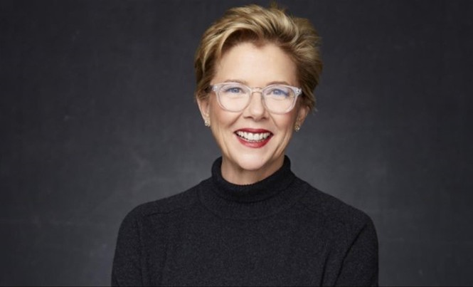 Cuộc hội ngộ tại Liên hoan phim Venice 2017 Annette Bening, nữ Chủ tịch giám khảo tại Venice sau 11 năm.