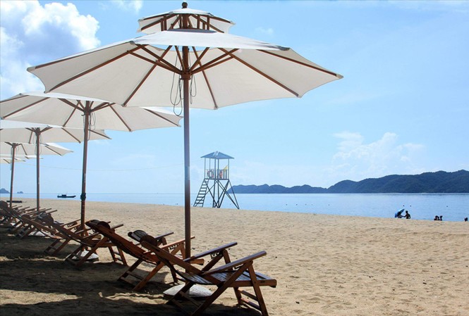 Khám phá thiên đường Cái Chiên Đầu Rồng- bãi tắm tiện nghi nhất trên đảo Cái Chiên