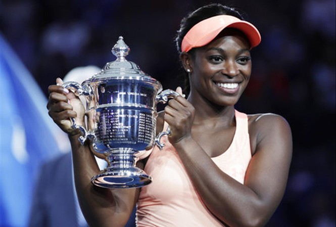 Stephens lên ngôi vô địch US Open khó tin. Ảnh: GETTY IMAGES.