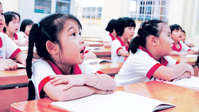 Dạy thêm học thêm bậc tiểu học: Vì lợi ích người lớn, không vì học trò Kỳ vọng em nào học cũng giỏi là rất phản khoa học. Ảnh: Hồng Vĩnh