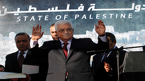 Chông gai thành lập Nhà nước Palestine độc lập Tổng thống Palestine Mahmoud Abbas