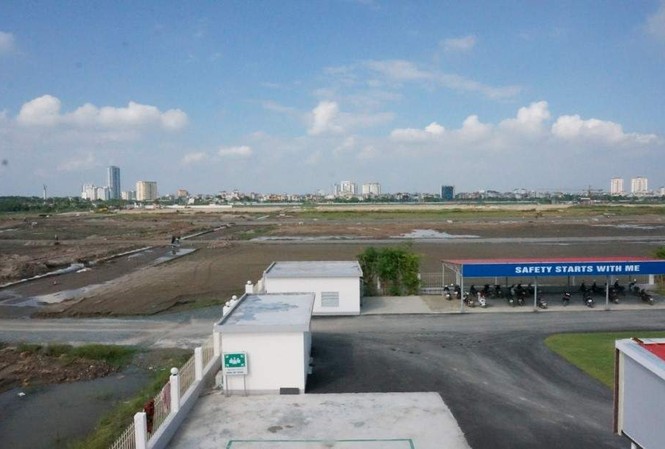 Trên 51% vốn FDI đổ vào bất động sản Dự án Tây Hồ Tây (Starlake) khẩn trương triển khai các hạng mục hạ tầng.