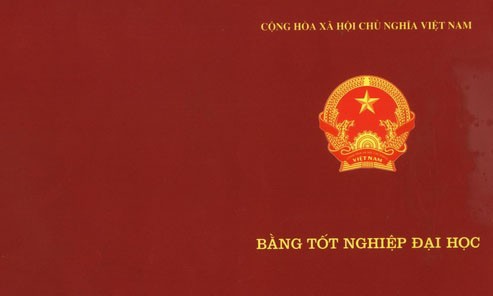 Lãnh đạo thiếu bằng đại học vì để ở trường (?) Ảnh minh họa