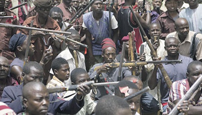 Tổ chức khủng bố Boko Haram ngày càng nguy hiểm Các tay súng Boko Haram