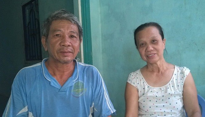 Vì sao chưa khen thưởng người có công với Cách mạng? Vợ chồng cựu chiến binh Đỗ Xuân Hương. Ảnh: Vũ Long