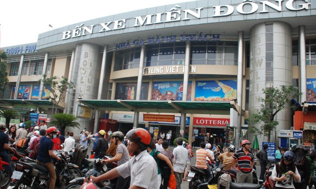 TPHCM: 'Cháy vé' xe Tết Ảnh minh họa.