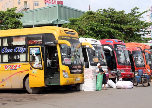 Không giảm giá, không được phụ thu vé xe Tết Ảnh minh họa