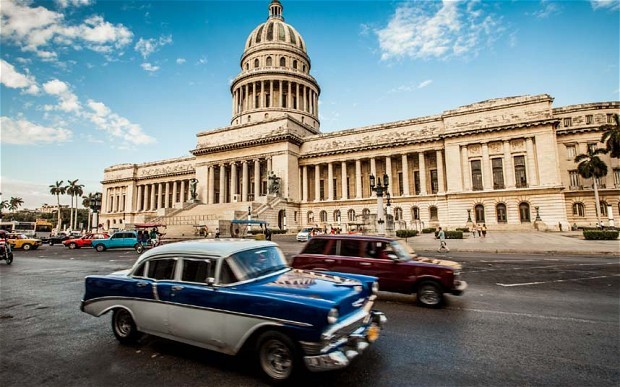 Mỹ nới lỏng cấm vận thương mại, du lịch sang Cuba Mỹ nới lỏng cấm vận thương mại, du lịch sang Cuba