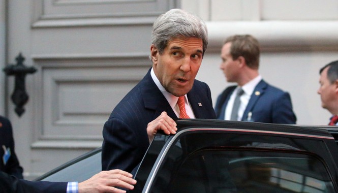 Công du Ấn Độ: Ngoại trưởng Mỹ ở đồng thời 3 khách sạn Ngoại trưởng John Kerry