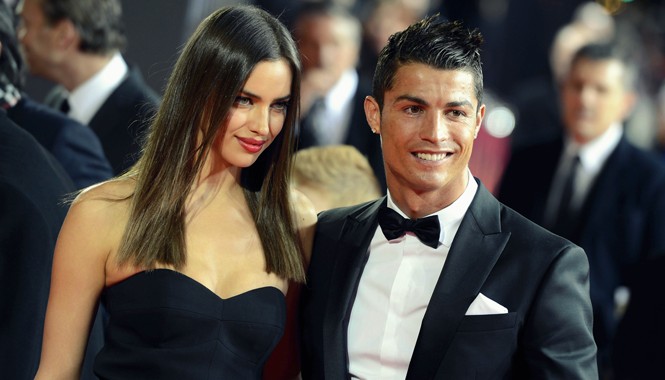 Ronaldo và Irina Shayk: Tình chia đôi ngả Ronaldo và Irina Shayk đã chính thức “đường ai nấy đi”. Ảnh: Daily Mail