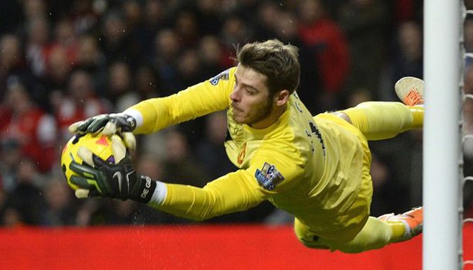 David de Gea sẽ không rời Man United David de Gea nhiều khả năng sẽ không rời sân Old Trafford