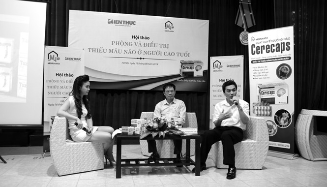 Nhận thức đúng về bệnh thiếu máu não thời hiện đại GS.TS Nguyễn Văn Thông, Chủ nhiệm bộ môn Thần kinh và Thạc sĩ Hoàng Khánh Toàn, Trưởng khoa Đông y, Bệnh viện Trung ương Quân đội 108 là chuyên gia hàng đầu trong lĩnh vực này