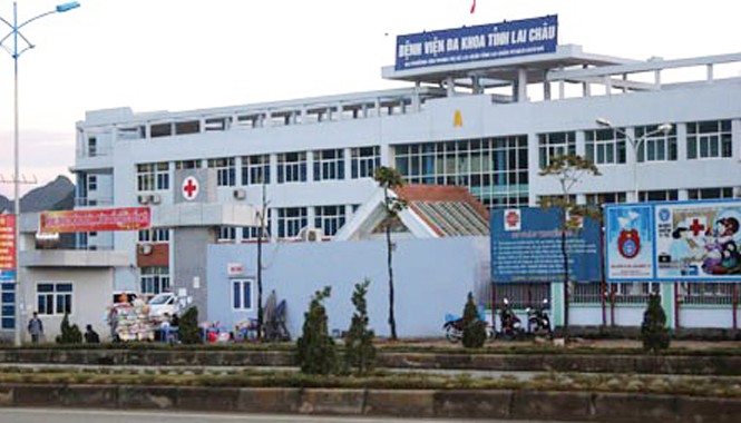 Điểm danh hàng loạt dự án sai phạm, lãng phí ở Lai Châu Bệnh viện đa khoa tỉnh Lai Châu. Ảnh minh họa. Nguồn: baolaichau.vn