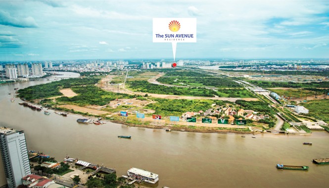 THỦ THIÊM CHUYỂN MÌNH, MỘT “PHỐ ĐÔNG CỦA TP HỒ CHÍ MINH” Khu đô thị mới Thủ Thiêm được kỳ vọng là một khu đô thị hiện đại nhất Việt Nam