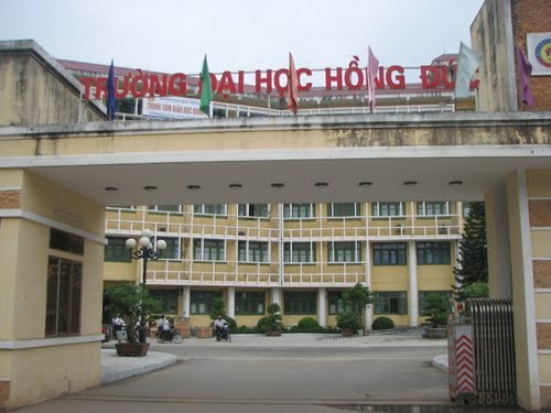 Đại học Hồng Đức được phép đào tạo trình độ tiến sĩ Đại học Hồng Đức được phép đào tạo trình độ tiến sĩ