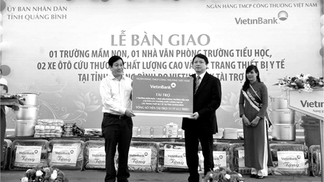 VietinBank dành trên 5.000 tỷ đồng cho an sinh xã hội, đền ơn đáp nghĩa VietinBank dành trên 5.000 tỷ đồng cho an sinh xã hội, đền ơn đáp nghĩa