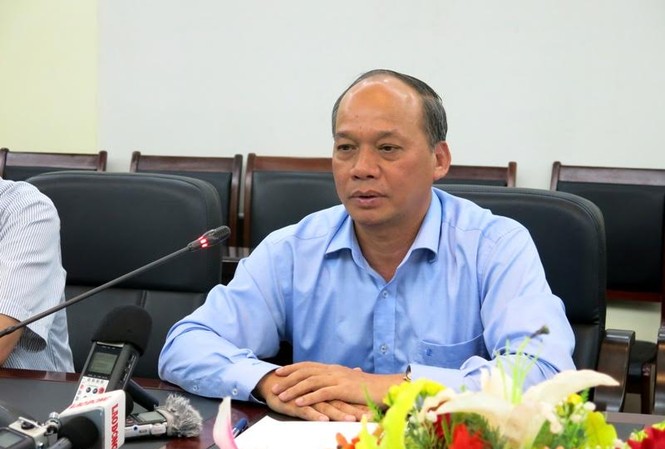 Ứng trước 3.000 tỷ đồng bồi thường cho người dân vụ Formosa Thứ trưởng Bộ NN&PTNT Vũ Văn Tám.