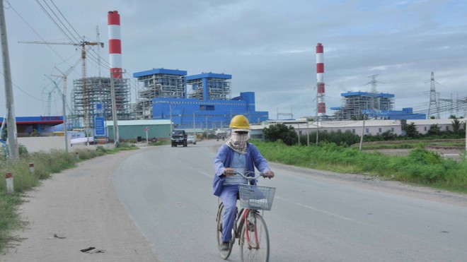 Vì sao dân Trà Vinh lo lắng về Nhà máy nhiệt điện Duyên Hải Nhà máy nhiệt điện Duyên Hải. Ảnh: Hòa Hội