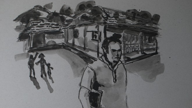 Dì và Năm Minh họa: Minh Thu