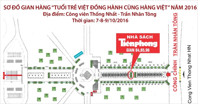 Nhà sách Tiền Phong tham gia sự kiện “Tuổi trẻ Việt Đồng hành cùng hàng Việt” Nhà sách Tiền Phong tham gia sự kiện “Tuổi trẻ Việt Đồng hành cùng hàng Việt”