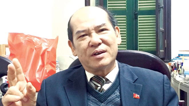 Cấp trên gương mẫu, cấp dưới theo ngay Ông Nguyễn Đức Hà, hàm Vụ trưởng Ban Tổ chức T.Ư