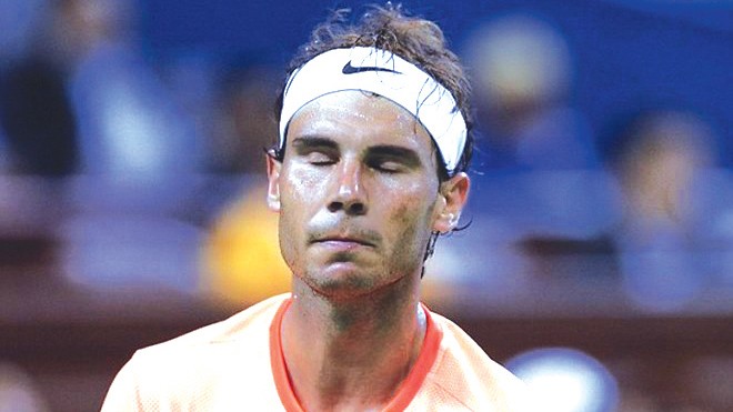 Nadal cần nghỉ ngơi Nadal cần nghỉ ngơi cho đến hết năm trước khi trở lại với sân đấu vào đầu năm tới. Ảnh: Getty Images