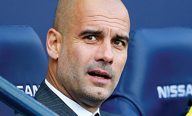 Ngày về giông bão của Pep Guardiola Pep Guardiola có giúp Man City cải thiện thành tích đối đầu trước Barca? Ảnh: Getty Images