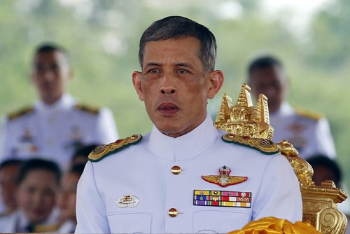 Thái tử Thái Lan trở thành tân vương Thái tử Maha Vajiralongkorn là tân vương của Thái Lan. Ảnh: Reuters