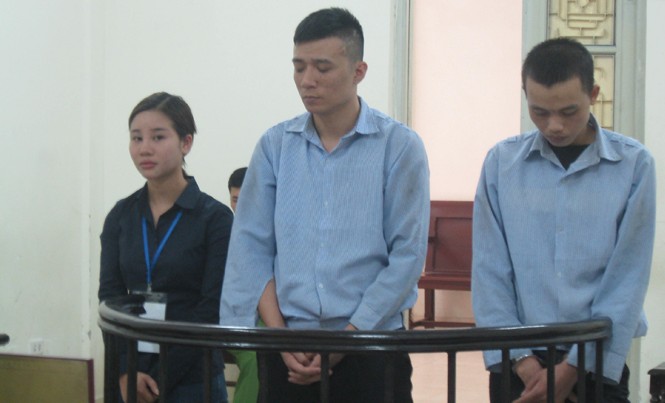 Phận gái rót bia và những trận đòn Dương Thị Danh và đồng phạm tại tòa.