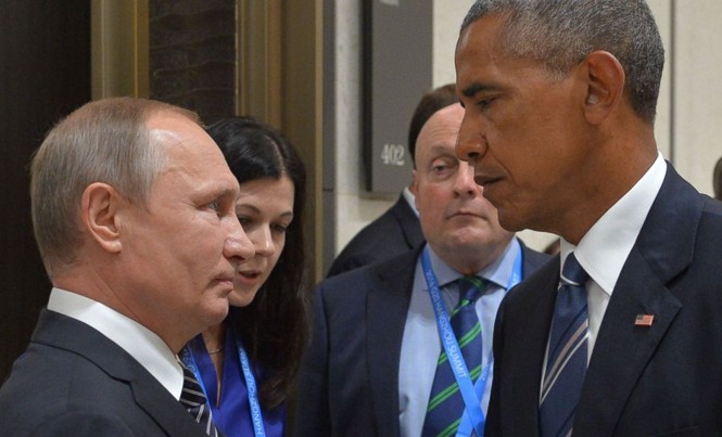 Mỹ ngầm săn tin tặc Nga Tổng thống Mỹ Barack Obama vừa tuyên bố sẽ trả đũa những nỗ lực của Nga nhằm tác động đến cuộc bầu cử. Ảnh: ABC News