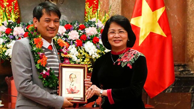 Ước vọng người trẻ TS Trần Đình Phong