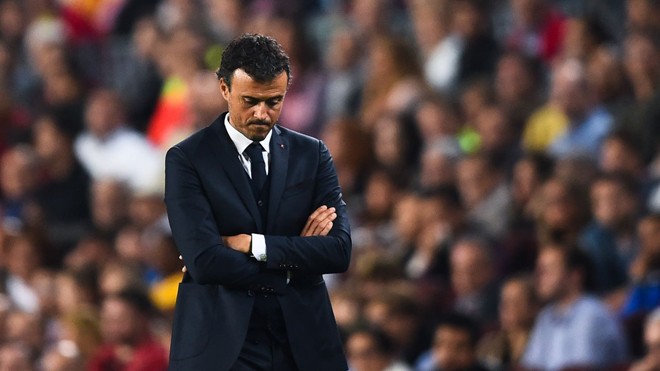Barcelona đối mặt tương lai bất định HLV Luis Enrique nhiều khả năng sẽ rời Barca vào cuối mùa giải