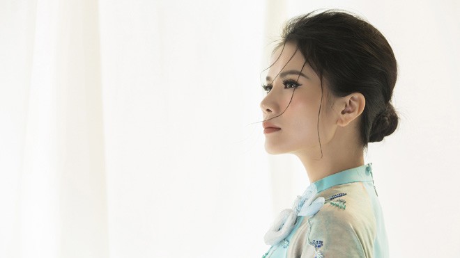Quán quân Sao Mai kể chuyện hát tiệc Hình ảnh mới nhất của Thành Lê trong album “Khúc hoài hương”. Ảnh: Lê Thiện Viễn
