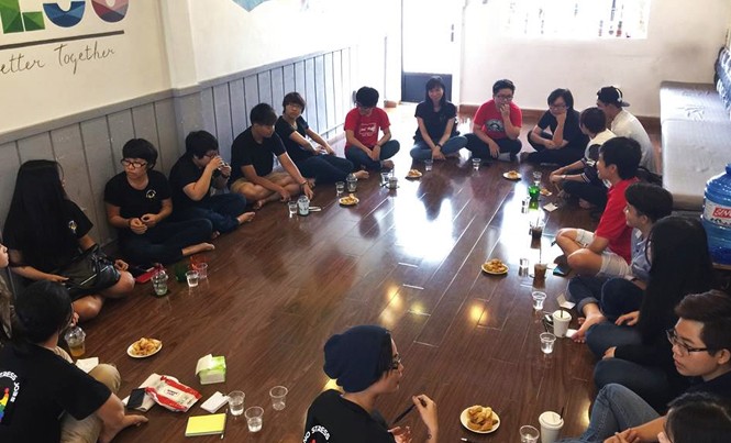 Đoản khúc trong ngày Tình nhân Một buổi sinh hoạt đầy chia sẻ và yêu thương