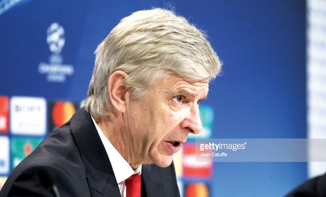 Arsenal và 'lối cũ ta về' Thêm nhiều tiếng nói kêu gọi HLV Wenger ra đi sau trận thua muối mặt trước Bayern Munich tại đấu trường Champions League. Ảnh: Getty Images
