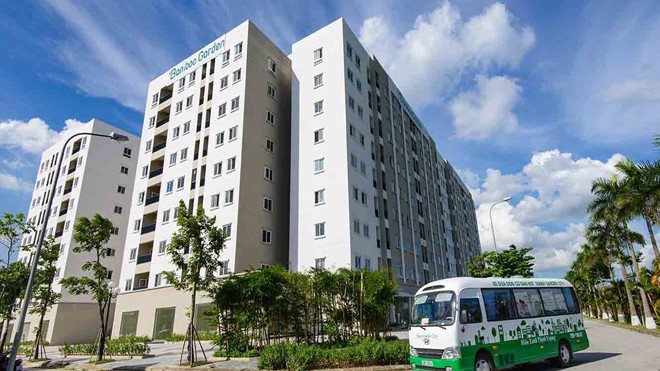 Vay vốn ưu đãi NƠXH: Chủ đầu tư và người mua đều… sốt ruột Người mua nhà ở xã hội tại Quốc Oai vẫn được hưởng lãi suất 5%/năm từ chủ đầu tư